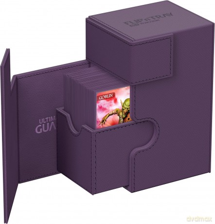 Ultimate Guard Flip'n'Tray 80+ Xenoskin - Purple