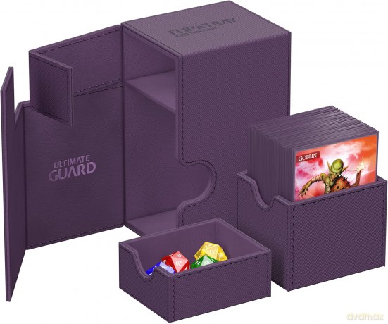 Ultimate Guard Flip'n'Tray 80+ Xenoskin - Purple