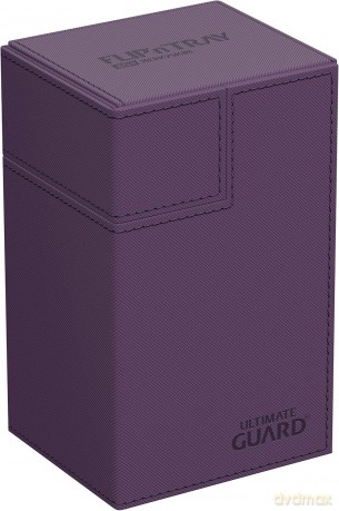 Ultimate Guard Flip'n'Tray 80+ Xenoskin - Purple