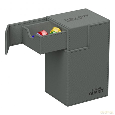 Ultimate Guard Flip'n'Tray 80+ Xenoskin - Grey