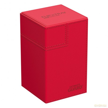 Ultimate Guard Flip'n'Tray 100+ Xenoskin - Red