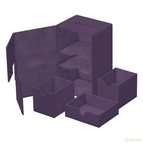 Ultimate Guard Twin Flip'n'Tray 160+ Xenoskin - Purple