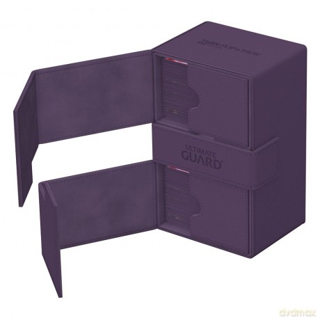 Ultimate Guard Twin Flip'n'Tray 160+ Xenoskin - Purple