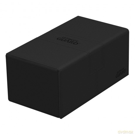 Ultimate Guard Twin Flip'n'Tray 200+ Xenoskin - Black