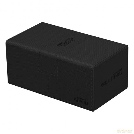 Ultimate Guard Twin Flip'n'Tray 200+ Xenoskin - Black