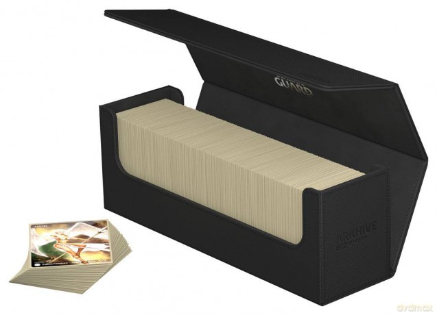 Ultimate Guard Arkhive 400+ Xenoskin - Black