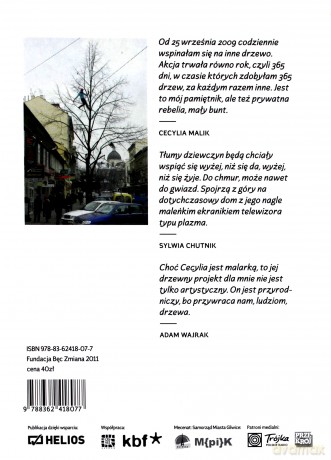 365 Drzew - Cecylia Malik [KSIĄŻKA]