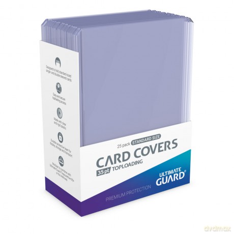 Ultimate Guard Card Covers Toploading (25) - 35 pt