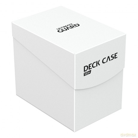 Ultimate Guard Deck Case 133+ - White