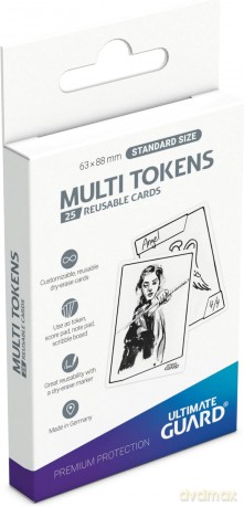 Ultimate Guard Multi Tokens Standard Size (25)