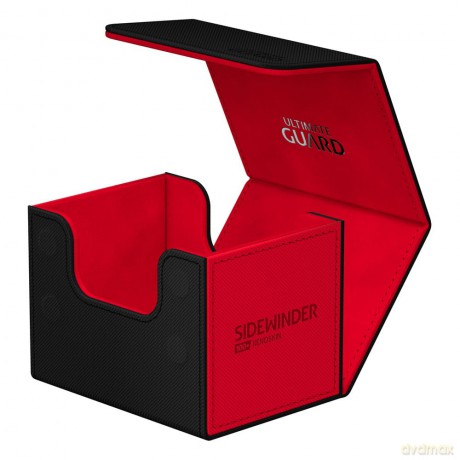 Ultimate Guard Sidewinder 100+ Xenoskin Synergy - Black/Red