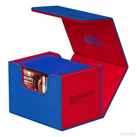 Ultimate Guard Sidewinder 100+ Xenoskin Synergy - Blue/Red
