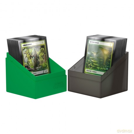 Ultimate Guard Boulder 100+ Synergy - Black/Green