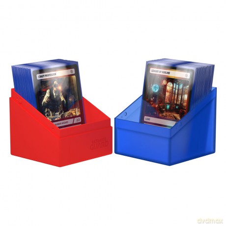 Ultimate Guard Boulder 100+ Synergy - Blue/Red