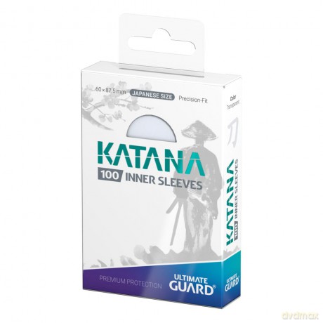 Ultimate Guard Katana Inner Sleeves Japanese Size (100)