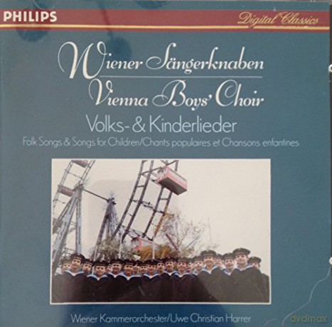 Wiener Saengerknaben: Volkslieder [CD]