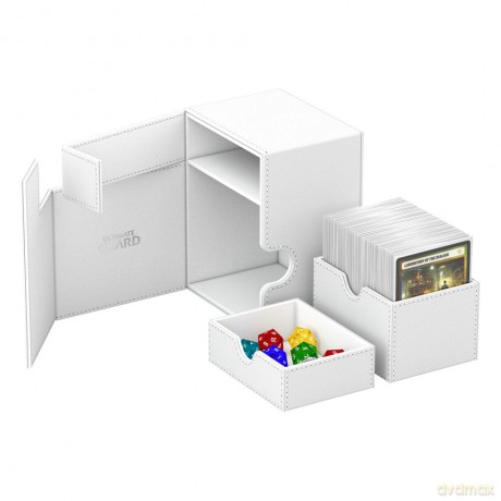 Ultimate Guard Flip'n'Tray 133+ Xenoskin - White