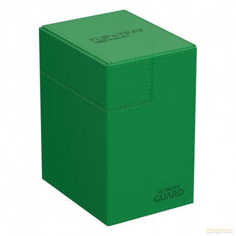 Ultimate Guard Flip'n'Tray 133+ Xenoskin - Green