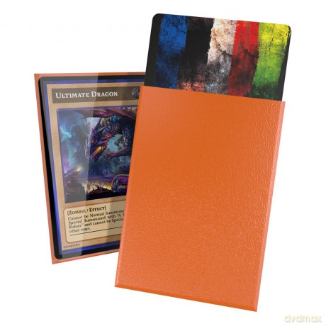 Ultimate Guard Cortex Sleeves Japanese Size (60) - Orange