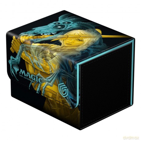 Ultimate Guard Sidewinder 100+ Xenoskin Magic: The Gathering "Duskmourn: House of Horror" - The Wandering Rescuer