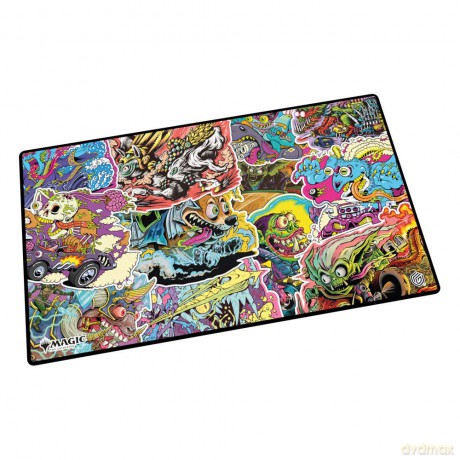 Ultimate Guard Play-Mat Magic: The Gathering "Aetherdrift" - Revved-Up Racers