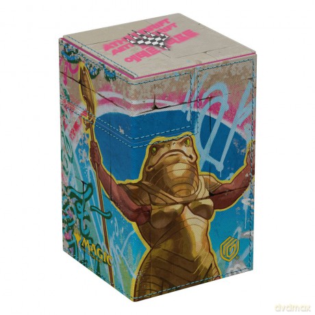 Ultimate Guard Flip'n'Tray 100+ Xenoskin Magic: The Gathering "Aetherdrift" - Sab-Sunen, Luxa Embodied
