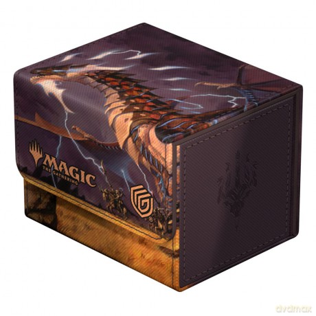 Ultimate Guard Sidewinder 100+ Xenoskin Magic: The Gathering "Tarkir: Dragonstorm" Ghostfire - Neriv, Heart of the Storm