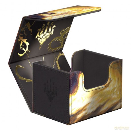 Ultimate Guard Sidewinder 100+ Xenoskin Magic: The Gathering "Tarkir: Dragonstorm" Ghostfire - Stormscale Scion