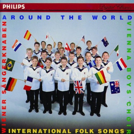 Wiener SNgerknaben: International Folksongs [CD]
