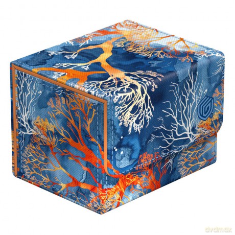 Ultimate Guard Sidewinder 100+ Xenoskin 2025 Exclusive "Coral Places" - Fiery Reef
