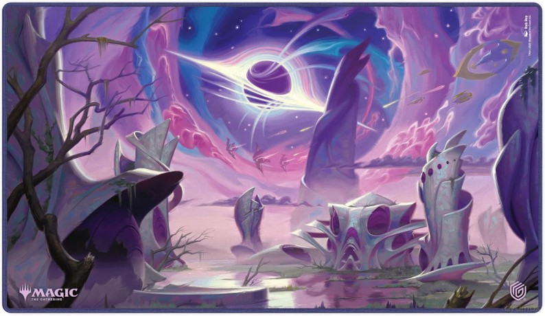 Ultimate Guard Play-Mat Magic: The Gathering "Edge of Eternities" - Godless Shrine
