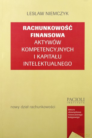 Rachunkowość Finansowa Aktywów Kompetencyjnych - Niemczyk Lesław [KSIĄŻKA]