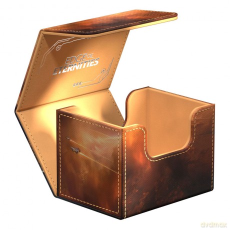 Ultimate Guard Sidewinder 100+ Xenoskin Magic: The Gathering "Edge of Eternities" - Adagia, Windswept Bastion
