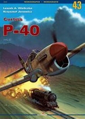 Curtiss P-40 Vol 3 - Wieliczko L.Jan [KSIĄŻKA]