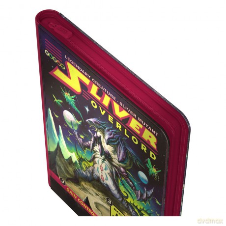 Ultimate Guard Zipfolio 360 Xenoskin Magic: The Gathering "Edge of Eternities" - Sliver Overlord