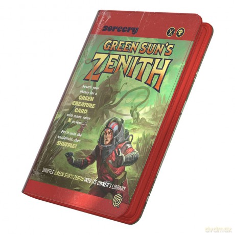 Ultimate Guard Zipfolio 360 Xenoskin Magic: The Gathering "Edge of Eternities" - Green Sun's Zenith