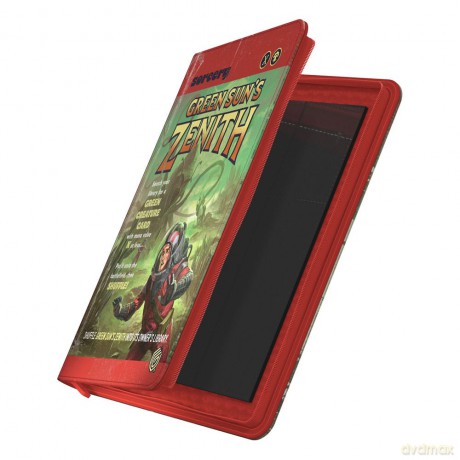 Ultimate Guard Zipfolio 360 Xenoskin Magic: The Gathering "Edge of Eternities" - Green Sun's Zenith