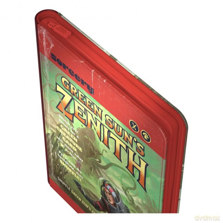 Ultimate Guard Zipfolio 360 Xenoskin Magic: The Gathering "Edge of Eternities" - Green Sun's Zenith