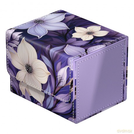 Ultimate Guard Sidewinder 100+ Xenoskin "Floral Places" - Moonlit Glen