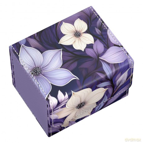 Ultimate Guard Sidewinder 100+ Xenoskin "Floral Places" - Moonlit Glen