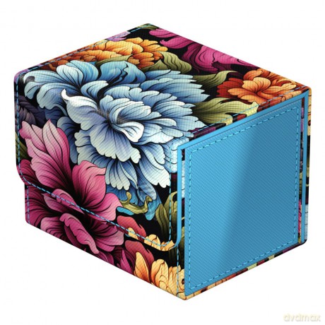 Ultimate Guard Sidewinder 100+ Xenoskin "Floral Places" - Springbloom Meadow