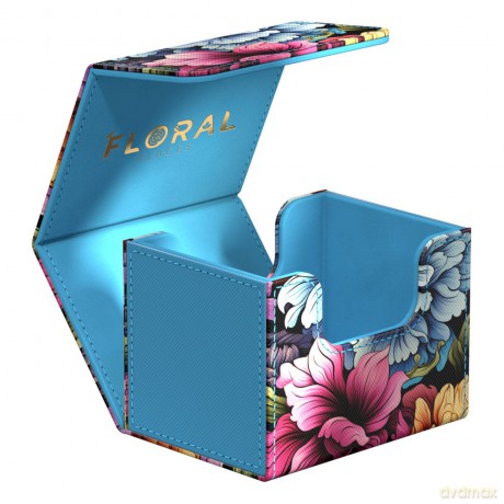 Ultimate Guard Sidewinder 100+ Xenoskin "Floral Places" - Springbloom Meadow