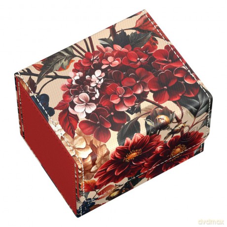 Ultimate Guard Sidewinder 100+ Xenoskin "Floral Places" - Autumn Heath