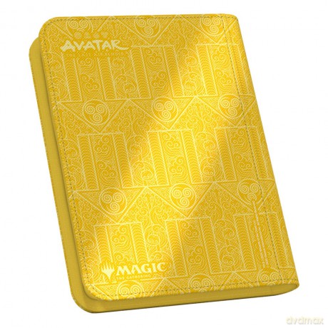 Ultimate Guard Zipfolio 160 Xenoskin Magic: The Gathering | Avatar: The Last Airbender - White Mana