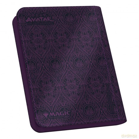 Ultimate Guard Zipfolio 160 Xenoskin Magic: The Gathering | Avatar: The Last Airbender - Black Mana