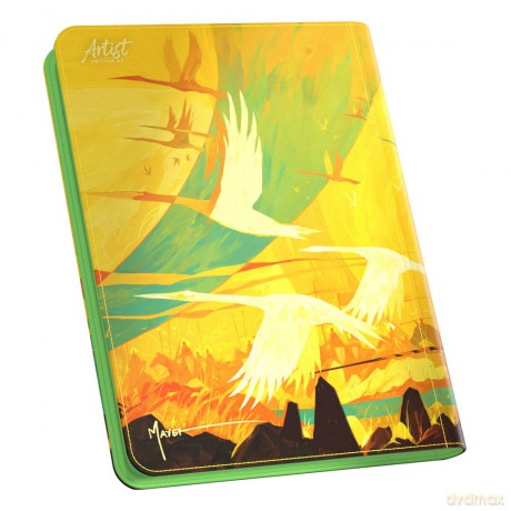 Ultimate Guard Zipfolio 360 Xenoskin "Artist Edition #3 Dominik Mayer"