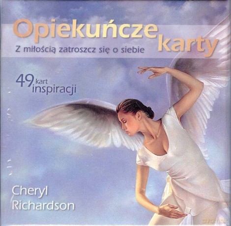 Opiekuńcze Karty - Richardson Cheryl [KSIĄŻKA]