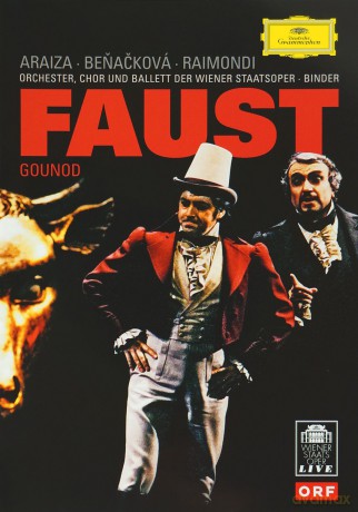 Wiener Staatsoper: Gounod:Faust [2DVD]
