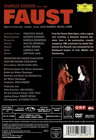 Wiener Staatsoper: Gounod:Faust [2DVD]