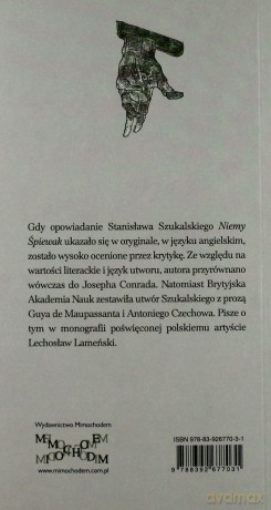 Niemy Śpiewak. The Mute Singer - Stanisław Szukalski [KSIĄŻKA]